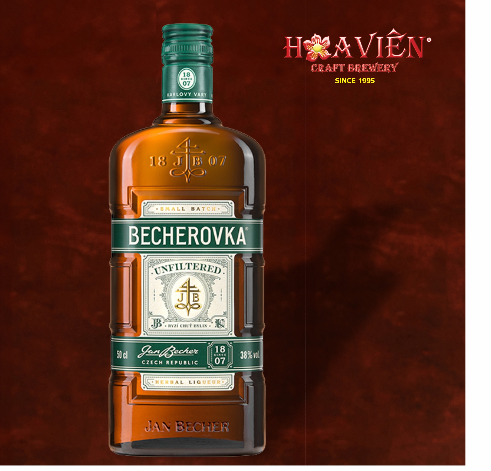 BECHEROVKA UNFILTERED 500ml
